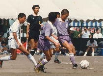 サッカー少年だった頃