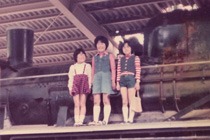 3姉妹で。