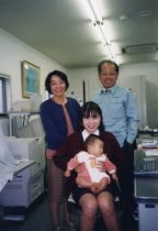 赤んぼ連れで仕事をしていたころ