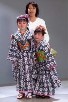 娘が小さい時のスリーショット