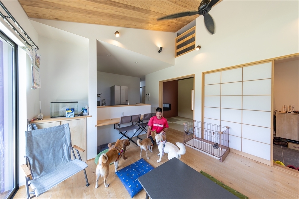 人も犬たちもストレスフリー