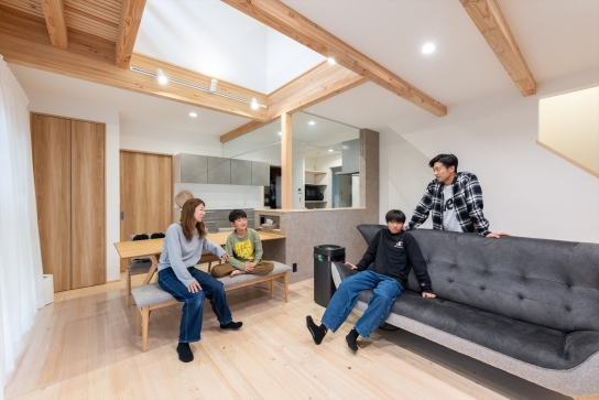 家事動線が格段に良くなった