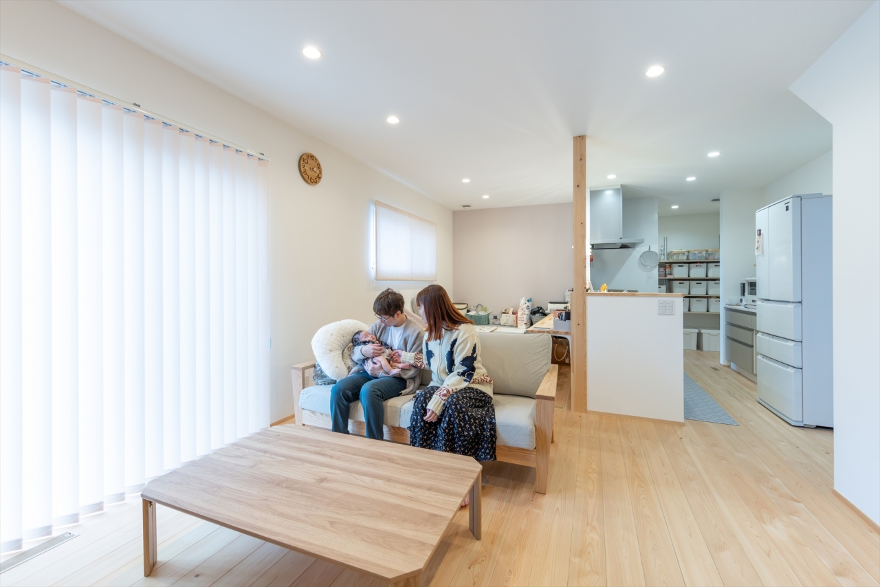 暮らしがしっかりと想像できた