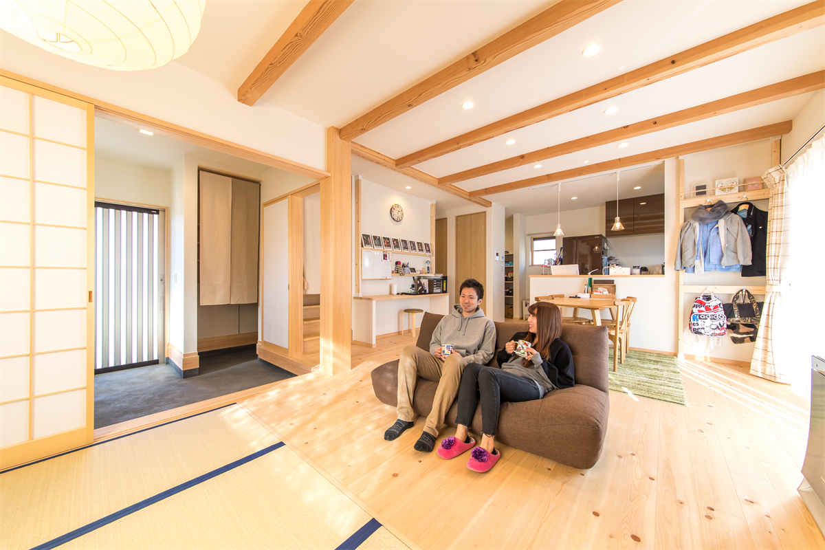 展示場を見て一目ぼれ