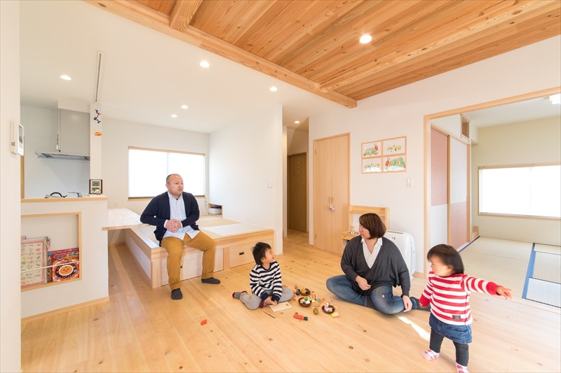 子どもが元気いっぱい遊べる住まい