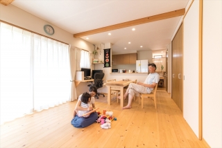 住んだ瞬間なじみました