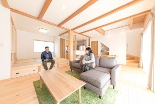考えていた家づくりが180°変わった