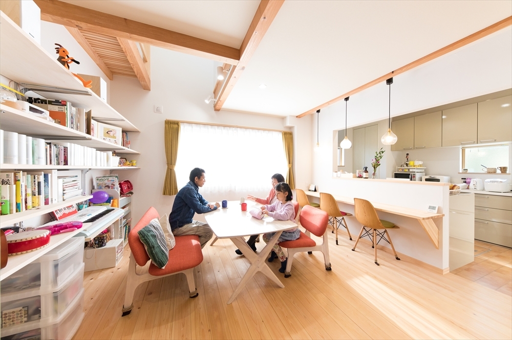 周りから評判を聞き試しに展示場へ