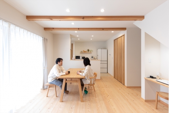 予算内で建てられ品質も良い