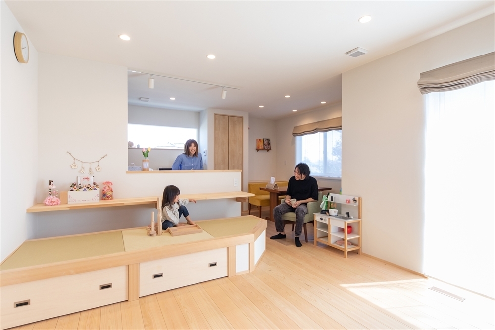 家事楽で子育てがしやすい