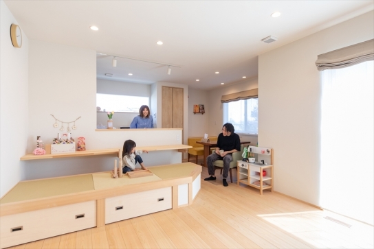 家事楽で子育てがしやすい