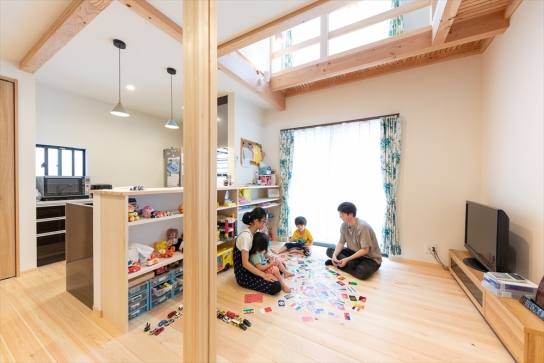 子どもが楽しく成長できる住まい		