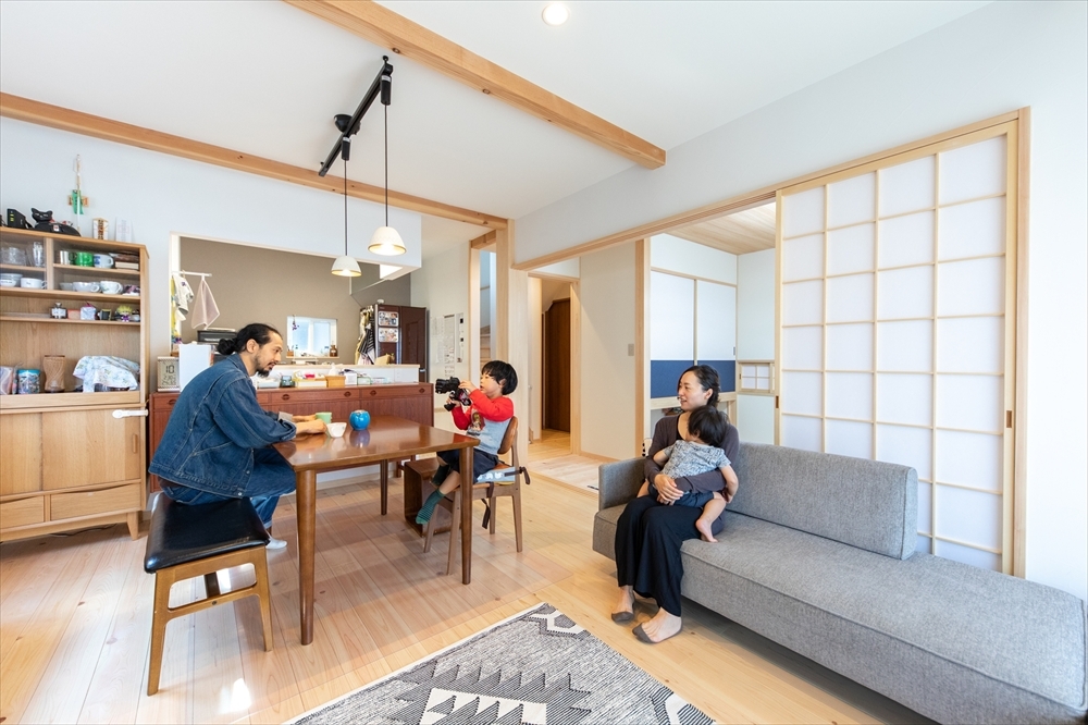 遊んで育む！セカンドリビングのある住まい