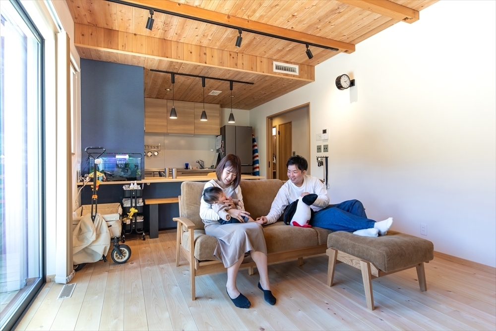 便利&times;遊びゴコロ 子育て世代の土間の家