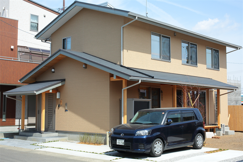 新しくて懐かしい和の住まい