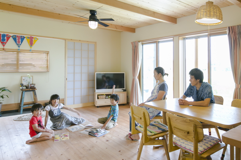 自然とつながる、縁側のある住まい