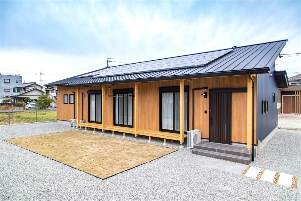 日々の暮らしを心地よくする平屋
