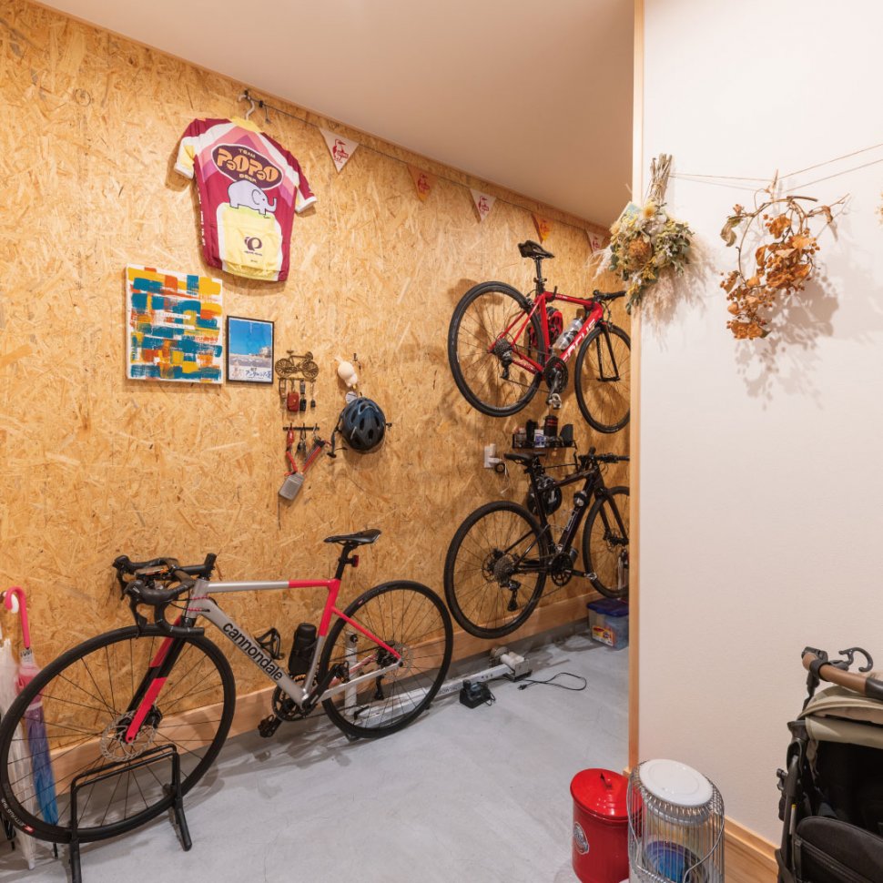 趣味を楽しむ右