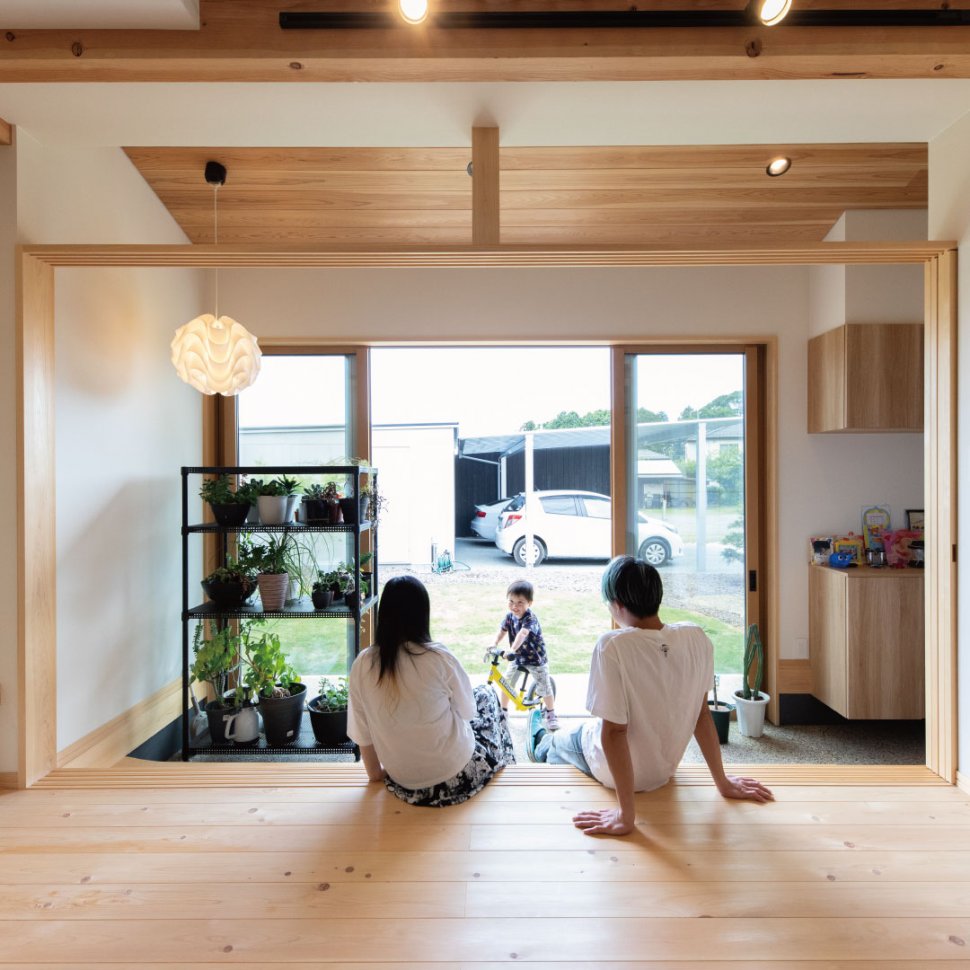 子どもの遊び場右