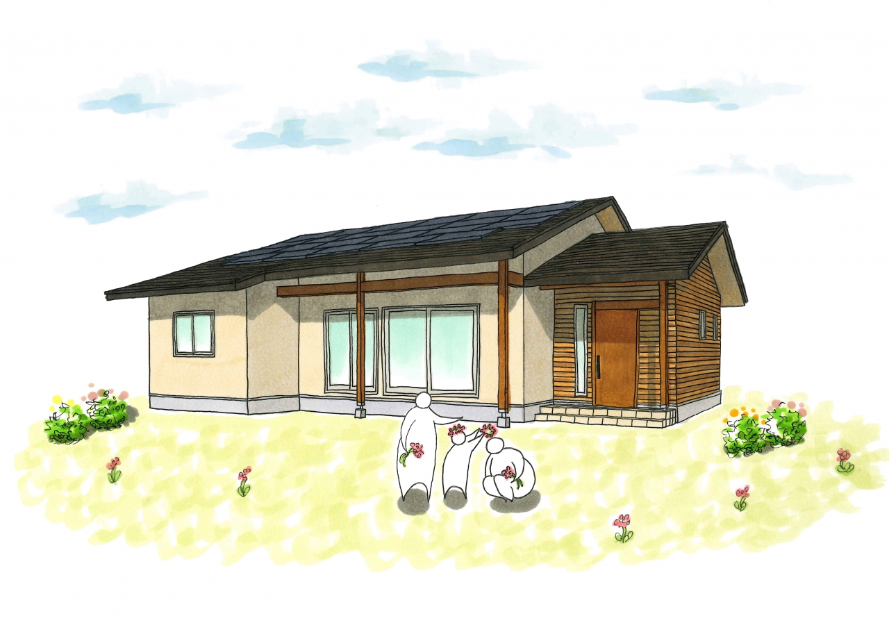 掛川市完成見学会｜子どもがワクワク育つスキップフロアのある平屋