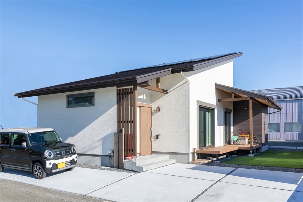 実際の生活を想像しやすかった - お客様の声 土間のある家の福工房