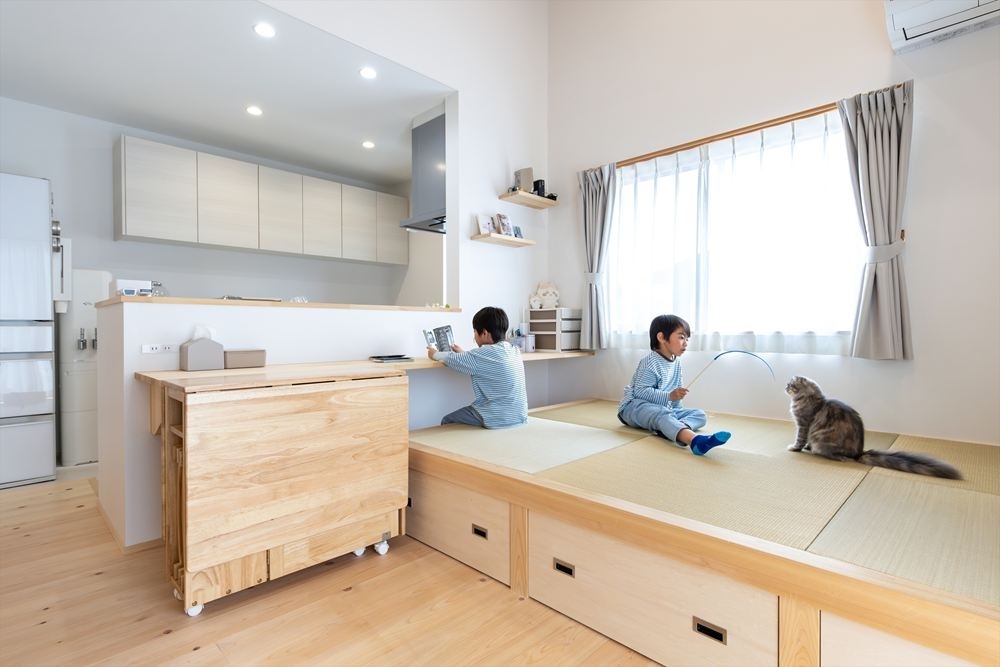 大満足の平屋が完成 - お客様の声 土間のある家の福工房｜静岡・愛知