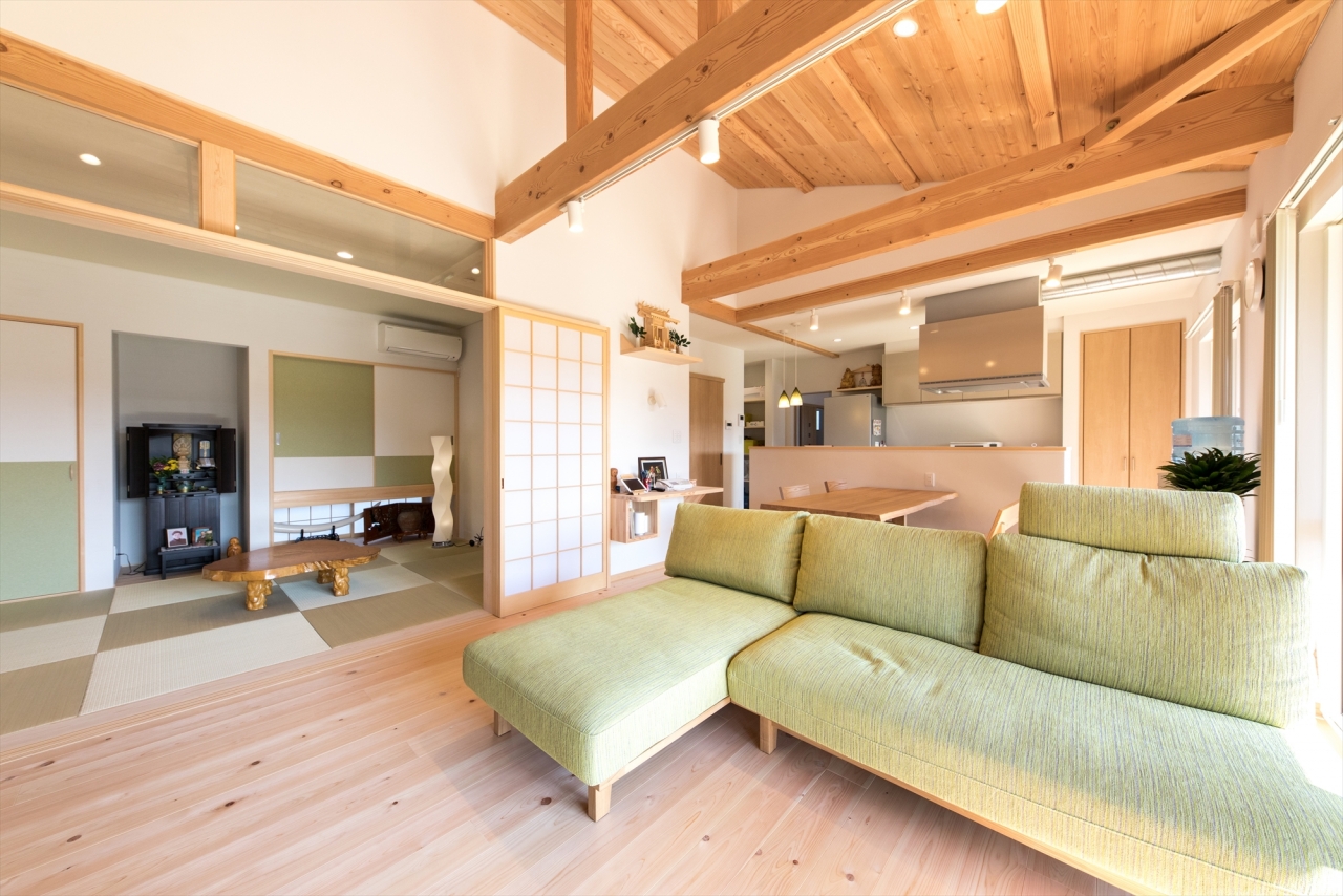 ご夫婦二人のこれからを楽しむ平屋 - お客様の声 土間のある家の福工房 
