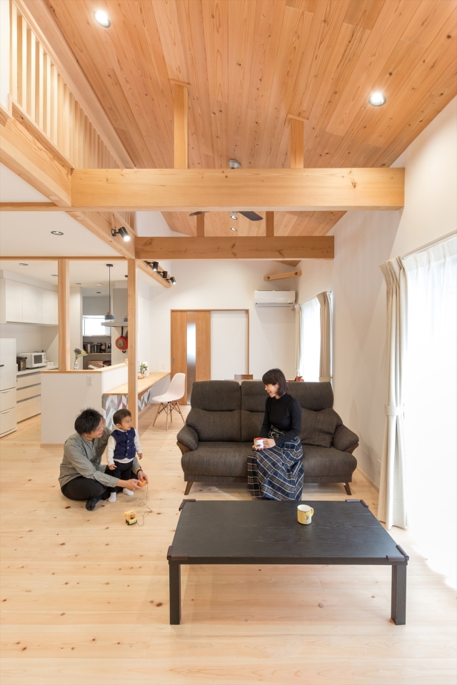 日々の暮らしを心地よくする平屋 お客様の声 土間のある家の福工房 静岡 愛知 神奈川 埼玉の工務店
