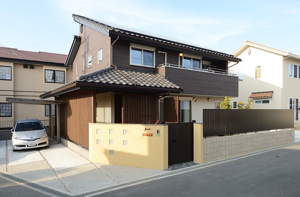 子育て世代の古民家風住まい 施工事例 土間のある家の福工房 静岡 愛知 神奈川 埼玉の工務店