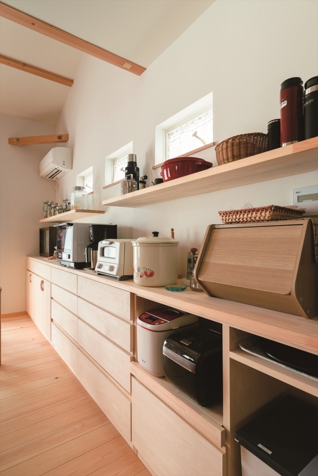 趣味を楽しみ猫と暮らす平屋 - 施工事例 土間のある家の福工房｜静岡