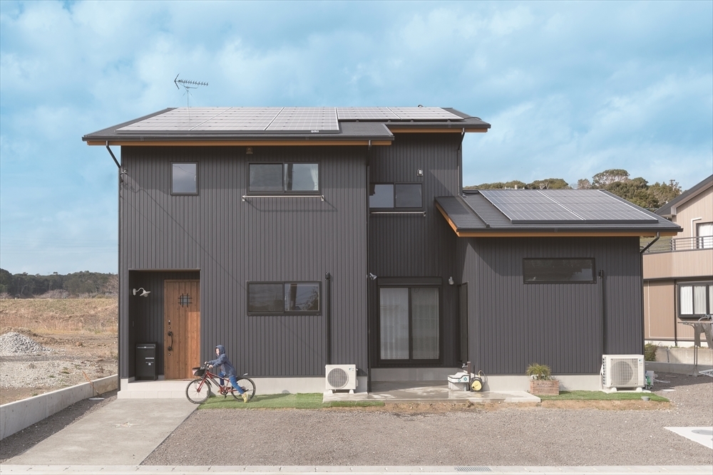 アウトドア好きのおうち時間を楽しむ家 - 施工事例 土間のある家の福